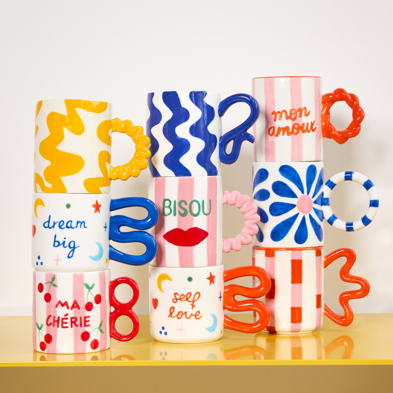 colourful ceramic decoration for any home
