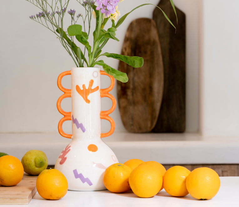 colourful ceramic decoration for any home